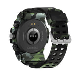 Timex iConnect Go 1.38"(3.50 cm) Display with Functional Crown and BT Calling Smartwatch For Unisex - TWIXW802T - KRISHNA WATCH COMPANY