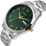 Timex Arabic Green Dial Men's Watch TWTG10421