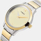 TIMEX Champagne Round Dial Analog Womens Watch - TWTL13701