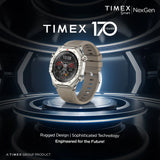 Timex Smart NexGen 1.43 inches (3.6cm) Display with Functional Crown and BT Calling Smartwatch For Unisex - TWTXW703T - KRISHNA WATCH COMPANY