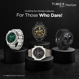 Timex Smart NexGen 1.43 inches (3.6cm) Display with Functional Crown and BT Calling Smartwatch For Unisex - TWTXW703T - KRISHNA WATCH COMPANY