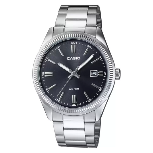 CASIO Water Resistance Men's Watch ENTICER MTP-1302PD-1A1VEF - A2226