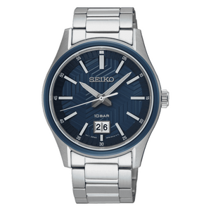 Seiko Quartz 3 Hands SUR559P1 - KRISHNA WATCH COMPANY