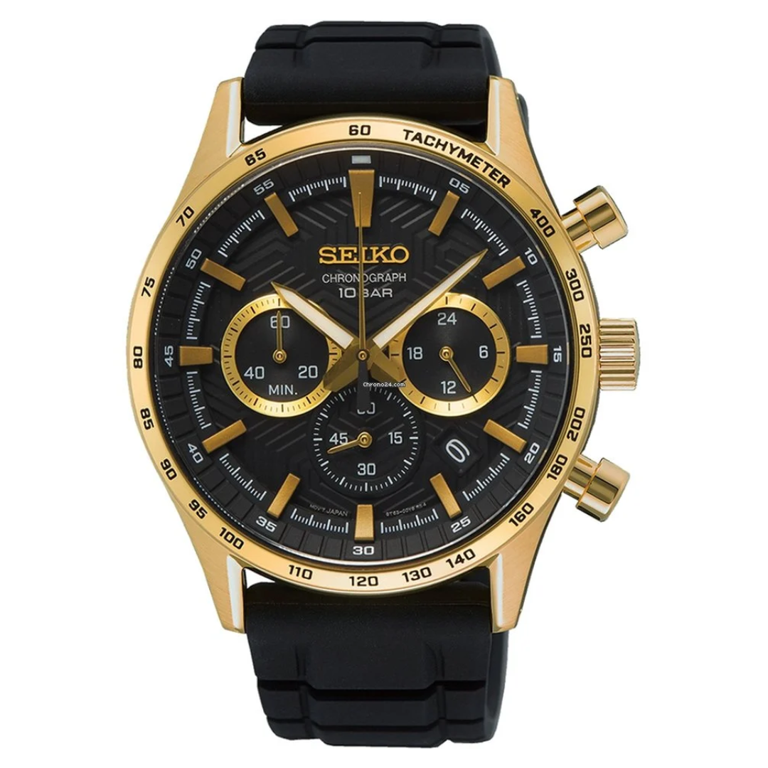Seiko Quartz Chronograph SSB446P1 - KRISHNA WATCH COMPANY