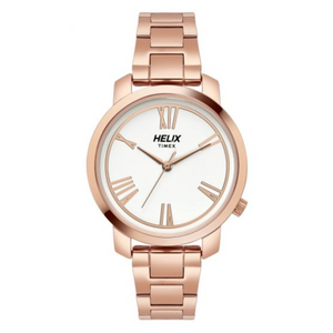 Helix Smart Casual Full Rose Gold 36mm Stainless Steel Bracelet Watch TW032HL22 - KRISHNA WATCH COMPANY