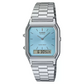 CASIO Grey Analog-Digital - Unisex Watch VINTAGE AQ-230A-2A1MQYDF - AD270