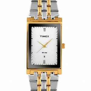 TIMEX Analog Silver Dial Men's Watch - G212 - KRISHNA WATCH COMPANY