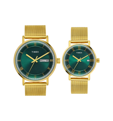 timex couple watches