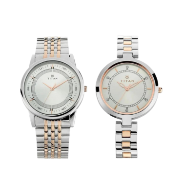 titan couple watches