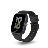Pebble Prism 1.7"Display With Fitness & Outdoor Activity Black Smartwatch  (Black Strap, Regular)