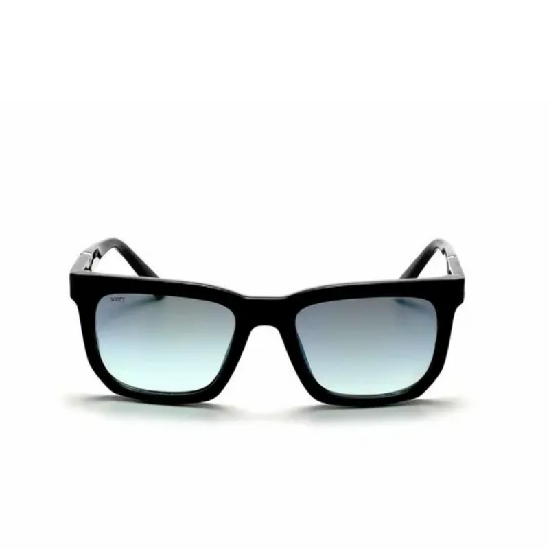 Scott Mens SC 509 C1 54 Square Sunglasses With Case