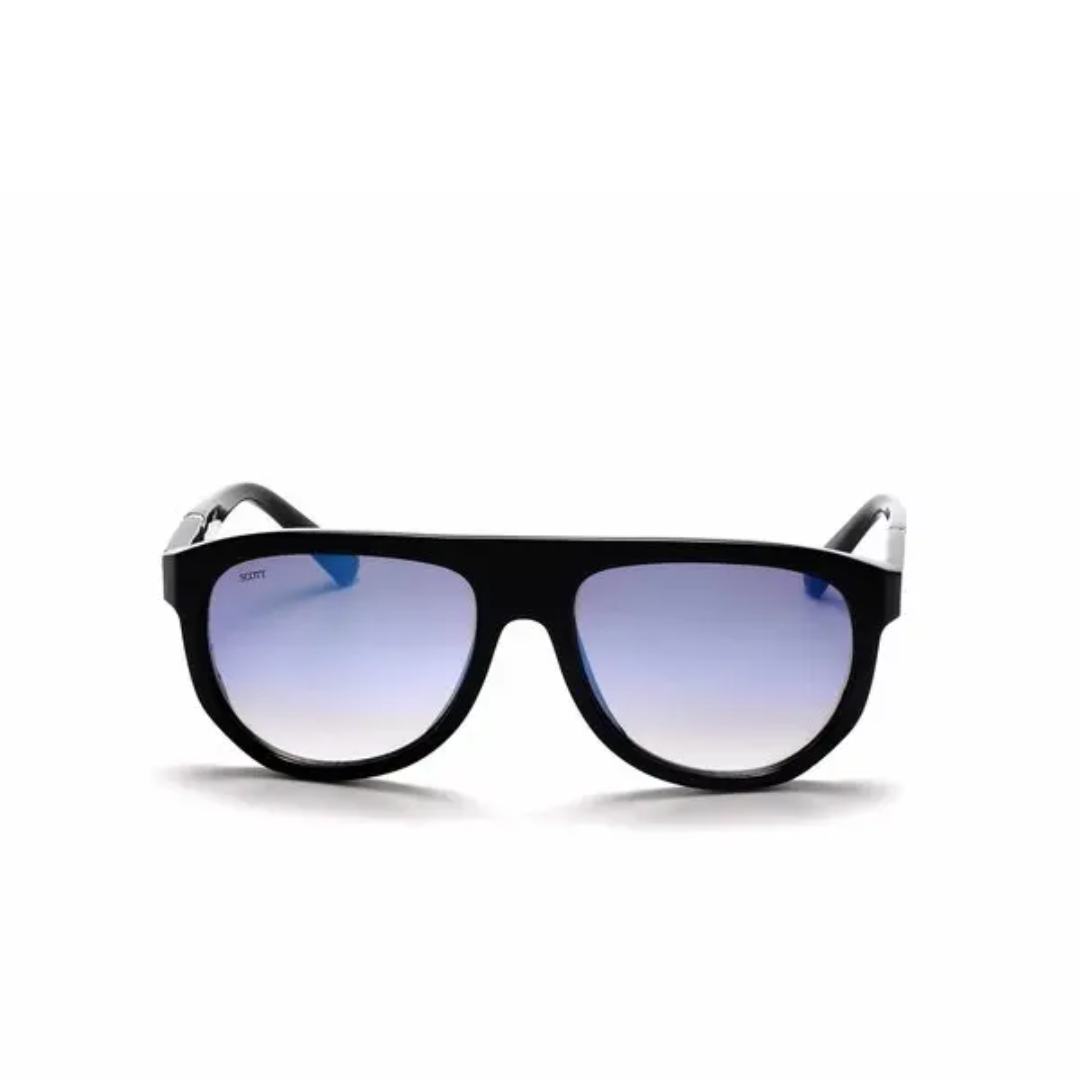 Scott Mens SC 507 C2 56 Aviator Sunglasses With Case