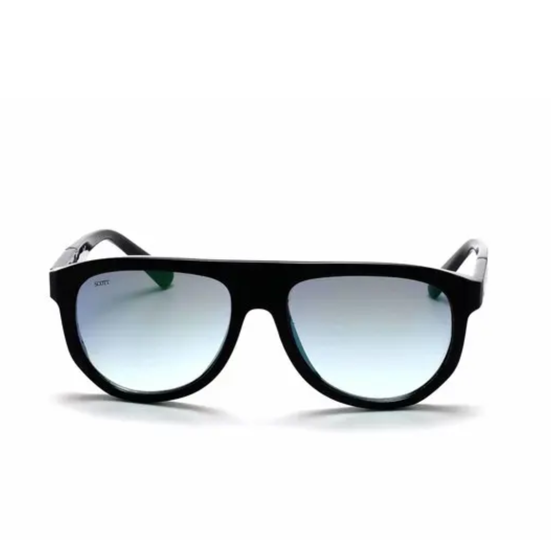 Scott Mens SC 507 C1 56 Aviator Sunglasses With Case