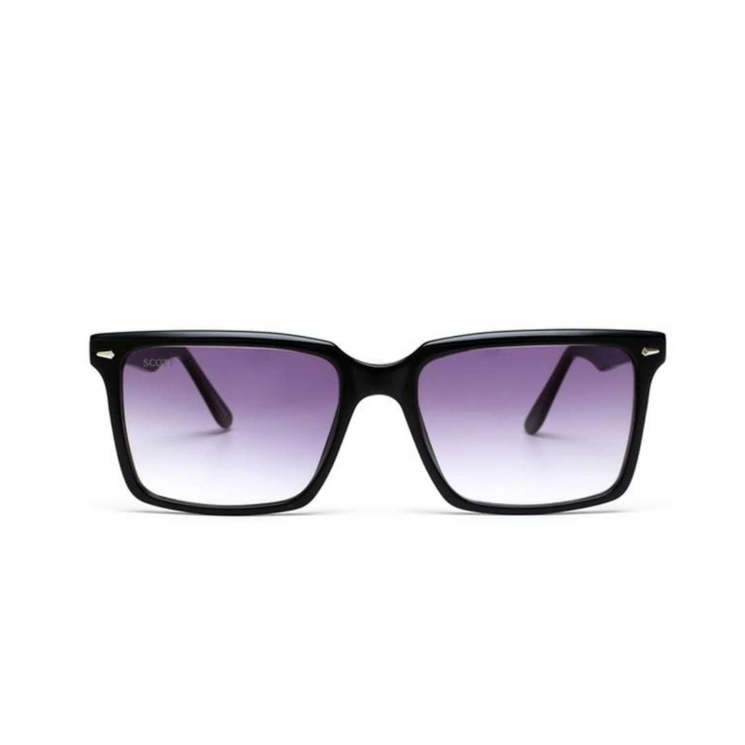 Scott Unisex SC 10013 C3 56 S Full Rim Non-Polarized Rectangular Sunglasses