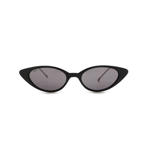 Scott Sunglasses Grey Lens Cat Eye Sunglass Silver Frame SC 2523 C1 - KRISHNA WATCH COMPANY