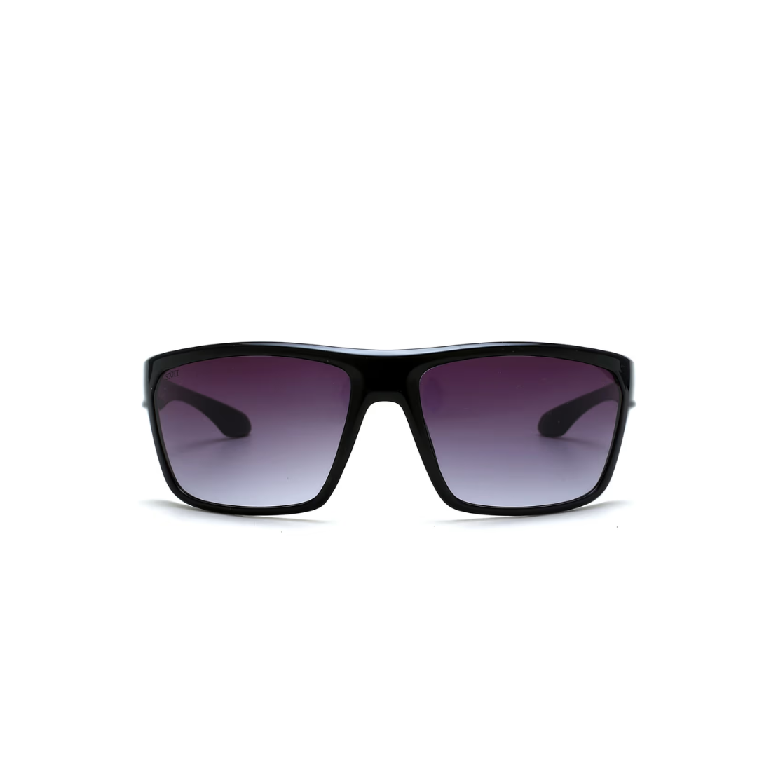 Scott Sunglasses Gradient Grey Lens Sports Sunglass Black Frame SC 2504 C1 S