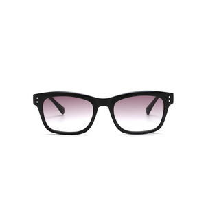 Scott Sunglasses Gradient Grey Lens Wayfarer Sunglass Black Frame SC 2521 C1 - KRISHNA WATCH COMPANY