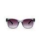 Scott Sunglasses Gradient Grey Lens Fashion Sunglass Crystal Grey Frame SC 2522 C3