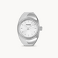 FOSSIL Watch Ring Two-Hand Stainless Steel ES5245