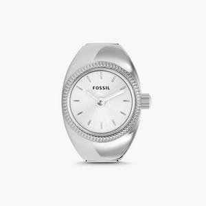 FOSSIL Watch Ring Two-Hand Stainless Steel ES5245 - KRISHNA WATCH COMPANY