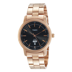 TIMEX Analog Black Dial Men's Watch - TW000G914 - KRISHNA WATCH COMPANY