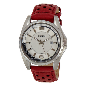 Timex Analog White Dial Men's Watch - H901 - KRISHNA WATCH COMPANY