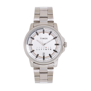 TIMEX Analog Silver Dial Men's Watch-TWEG17201 - KRISHNA WATCH COMPANY