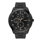 Timex Fashion Men's Black Dial Round Men's Watch - TWEG18502