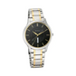 TITAN Lagan - Black Dial Metal Strap 1845BM01