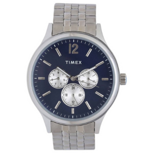 TIMEX MENS BLUE DIAL WATCH TWEG18406 - KRISHNA WATCH COMPANY