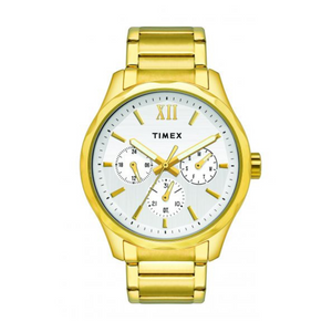 Timex Analog White Dial Men's Watch - TW0TG7604 - KRISHNA WATCH COMPANY