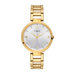 TIMEX ANALOG SILVER DIAL WOMEN WATCH-TW000X234 - KRISHNA WATCH COMPANY