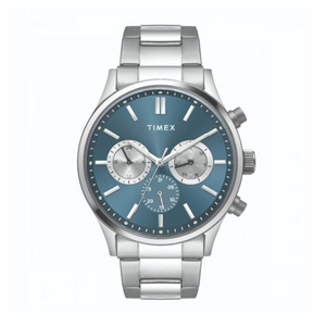 TIMEX ANALOG BLUE DIAL BOY'S WATCH-TWEG19604 - KRISHNA WATCH COMPANY