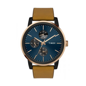 Timex Fusion Multifunction Analog Blue Dial Men's Watch - TWEG18904 - KRISHNA WATCH COMPANY