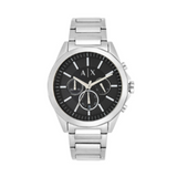 Armani Exchange Black Drexler Watch - AX2600 - KRISHNA WATCH COMPANY
