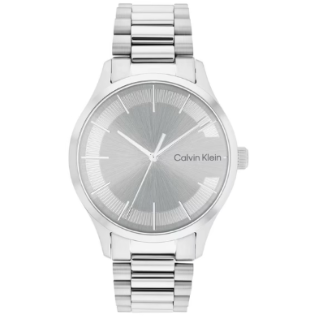 Calvin Klein 25200036 Iconic Quartz Watch for Unisex