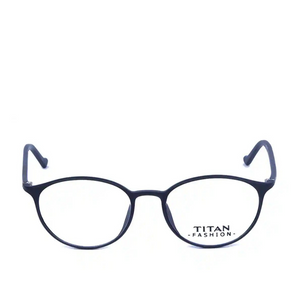 TITAN Black Round Rimmed Eyeglasses T2389A1A1 - KRISHNA WATCH COMPANY