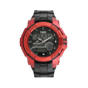 Sonata Ocean Series Ana Digi Watch NN77027PP03 - KRISHNA WATCH COMPANY