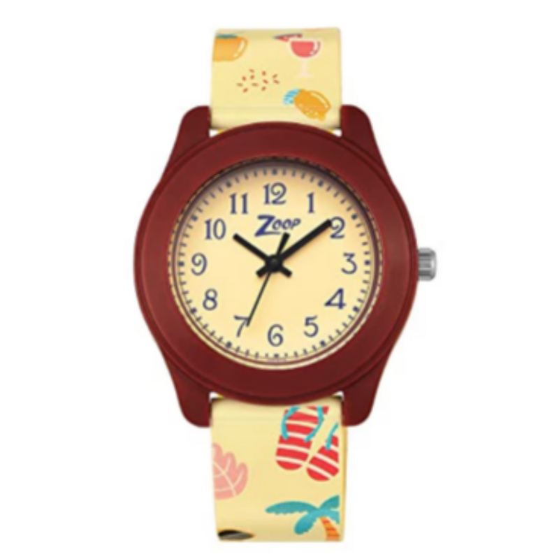 Zoop Analog Watch 26019PP31