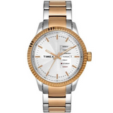 TIMEX ANALOG SILVER DIAL MEN'S WATCH- TWEG15103
