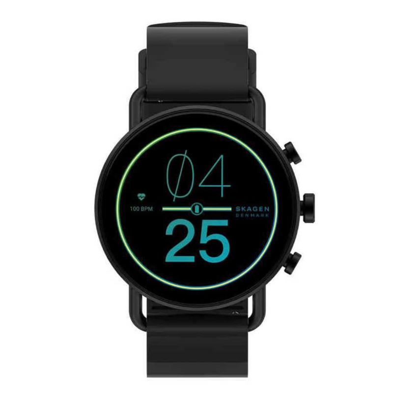 Falster Gen 6 Midnight Silicone Smartwatch SKT5303