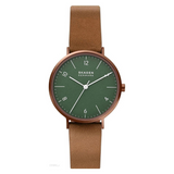 Aaren Naturals Three-Hand Cognac Strap SKW2973