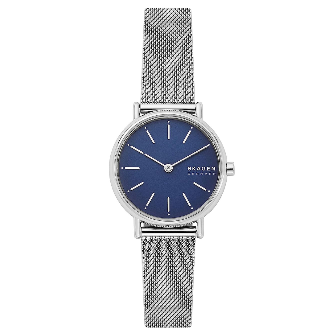 Signatur Lille Steel Mesh Watch SKW2759