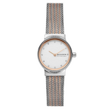 SKAGEN Freja Lille Two-Tone Steel Mesh Watch SKW2699