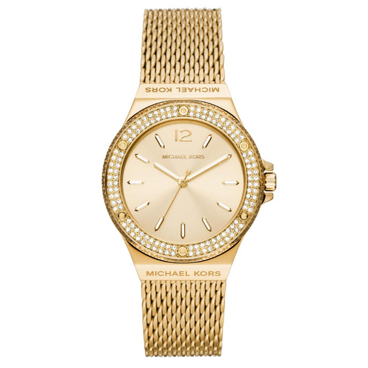 Jaryn pave 2025 gold tone watch