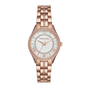 Michael Kors Analog White Dial Watch-MK3716 - KRISHNA WATCH COMPANY