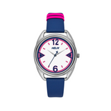 Helix Trendy 34mm Leather Strap Watch TW043HL07