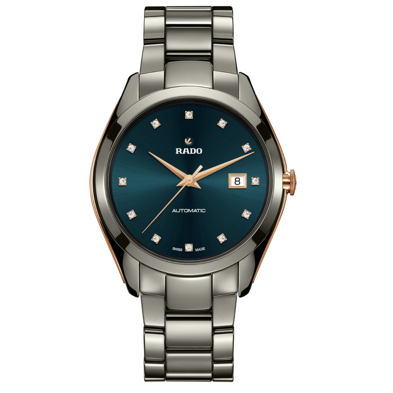RADO HyperChrome Automatic Diamonds R32256712 - KRISHNA WATCH COMPANY
