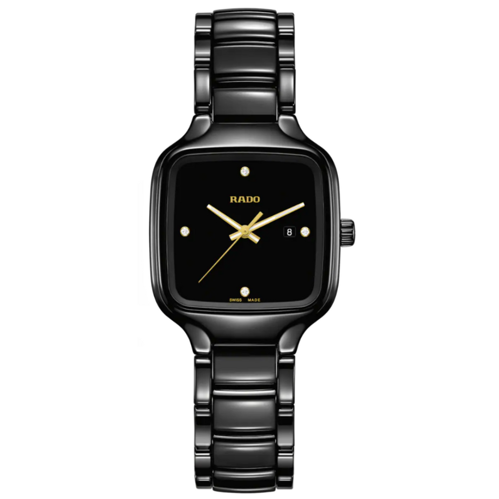 RADO True Square Diamonds - R27080722 - KRISHNA WATCH COMPANY