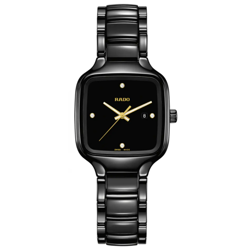 RADO True Square Diamonds - R27080722 - KRISHNA WATCH COMPANY